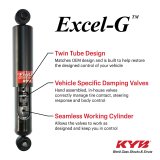 KYB Shocks & Struts Excel-G Front CHEVROLET Camaro 1982-92 PONTIAC Firebird Trans Am 1982-92 thumbnail 8