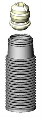 KYB Shocks & Struts Strut Boots Front VOLKSWAGEN Cabrio 1995-02 VOLKSWAGEN Cabriolet 1985-93 VOLKSWA thumbnail 1