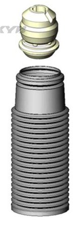 KYB Shocks & Struts Strut Boots Front VOLKSWAGEN Cabrio 1995-02 VOLKSWAGEN Cabriolet 1985-93 VOLKSWA thumbnail 5