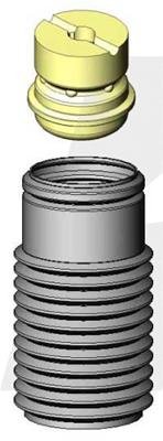 KYB Shocks & Struts Strut Boots Front & Rear BMW 325xi 2001-05 BMW 330xi 2001-05 BMW 525 Series 2001 thumbnail 2