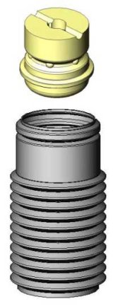 KYB Shocks & Struts Strut Boots Front & Rear BMW 325xi 2001-05 BMW 330xi 2001-05 BMW 525 Series 2001 thumbnail 3