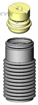 KYB Shocks & Struts Strut Boots Front & Rear BMW 325xi 2001-05 BMW 330xi 2001-05 BMW 525 Series 2001 thumbnail 5