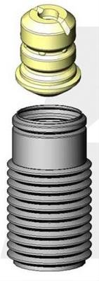 KYB Shocks & Struts Strut Boots Front VOLVO 740 Series 1985-92 VOLVO 760 Series 1983-93 VOLVO 780 Se thumbnail 1