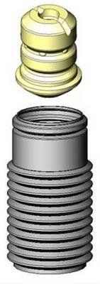 KYB Shocks & Struts Strut Boots Front VOLVO 740 Series 1985-92 VOLVO 760 Series 1983-93 VOLVO 780 Se thumbnail 2