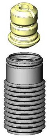 KYB Shocks & Struts Strut Boots Front VOLVO 740 Series 1985-92 VOLVO 760 Series 1983-93 VOLVO 780 Se thumbnail 3