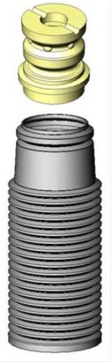 KYB Shocks & Struts Strut Boots Rear BMW 320 Series 1977-83 VOLKSWAGEN Jetta 1980-84 VOLKSWAGEN Rabb thumbnail 1
