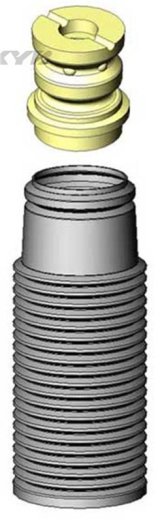 KYB Shocks & Struts Strut Boots Rear BMW 320 Series 1977-83 VOLKSWAGEN Jetta 1980-84 VOLKSWAGEN Rabb thumbnail 5
