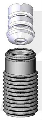 KYB Shocks & Struts Strut Boots Front & Rear CHEVROLET Prizm 1998-02 NISSAN Sentra 1982-86 PEUGEOT 4 thumbnail 1