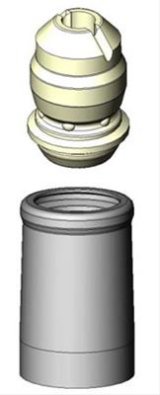 KYB Shocks & Struts Strut Boots Front AUDI A4 1995-10 AUDI A6 1998-10 AUDI A8 1997-03 AUDI RS4 2007- thumbnail 2
