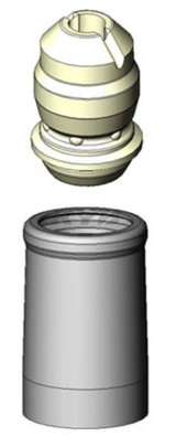 KYB Shocks & Struts Strut Boots Front AUDI A4 1995-10 AUDI A6 1998-10 AUDI A8 1997-03 AUDI RS4 2007- thumbnail 4