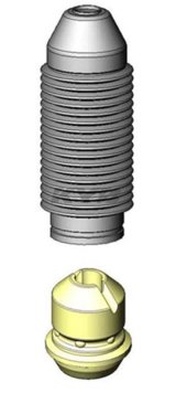 KYB Shocks & Struts Strut Boots Front AUDI TT (Exc. Quattro) 2000-06 AUDI TT (Quattro) 2000-06 VOLKS thumbnail 4