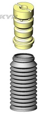 KYB Shocks & Struts Strut Boots Rear AUDI A4 2002-04 AUDI RS4 2007-08 AUDI TT (Exc. Quattro) 2008-09 thumbnail 5