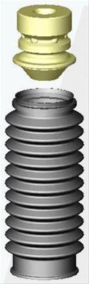 KYB Shocks & Struts Strut Boots Front & Rear ACURA CSX 2006-10 ACURA Legend 1991-95 ASUNA Sedan SE/G thumbnail 2