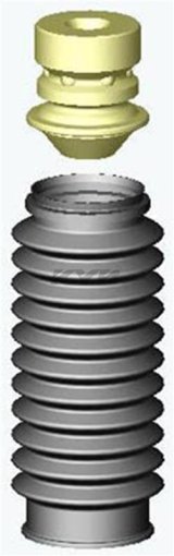 KYB Shocks & Struts Strut Boots Front & Rear ACURA CSX 2006-10 ACURA Legend 1991-95 ASUNA Sedan SE/G thumbnail 5