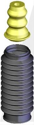 KYB Shocks & Struts Strut Boots Front & Rear ACURA RDX 2007-11 ASUNA Sunfire 1993-94 AUDI 80/90 Seri thumbnail 2