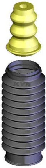 KYB Shocks & Struts Strut Boots Front & Rear ACURA RDX 2007-11 ASUNA Sunfire 1993-94 AUDI 80/90 Seri thumbnail 5