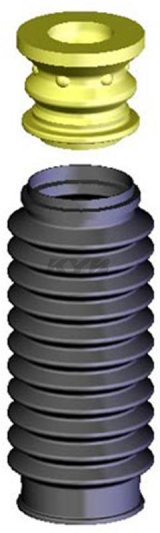 KYB Shocks & Struts Strut Boots Front & Rear ACURA MDX 2001-06 ACURA RSX 2002-04 ACURA RSX 2005-06 A thumbnail 5