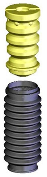 KYB Shocks & Struts Strut Boots Front & Rear ACURA CL 2001-03 ACURA Legend 1986-95 ACURA RL 1996-04 thumbnail 5