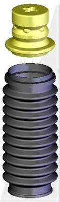 KYB Shocks & Struts Strut Boots Front & Rear ACURA CL 1997-99 ACURA CL 2001-03 ACURA EL 1997-00 ACUR thumbnail 1