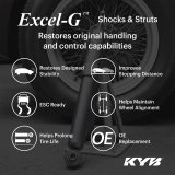 KYB Shocks & Struts Excel-G Front & Rear FORD AeroMax Series 1996-97 FORD BUS 1994-97 FORD F - Serie thumbnail 3