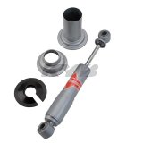 KYB Shocks & Struts Gas-A-Just Rear JAGUAR XJ6 XJ12 XJS Sovereign 1968-95 thumbnail 4