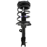 KYB Shocks & Struts Strut-Plus 07-09 Hyundai Santa Fe - Front Right thumbnail 1