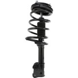 KYB Shocks & Struts Strut-Plus 07-09 Hyundai Santa Fe - Front Right thumbnail 3