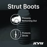 KYB 16-19 Fiat 500X / 17-19 Jeep Compass / 15-16 Jeep Renegade Strut Boot Rear thumbnail 2