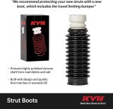 KYB Shocks & Struts 13-20 Ford Fusion / 19-20 Ford SSV & Police Responder Hybrid Strut Boot Rear thumbnail 4
