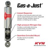 KYB Shocks & Struts Gas-A-Just Front Left Shock 14-15 Lexus IS250 AWD / 14-15 Lexus IS350 AWD thumbnail 5