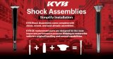 KYB 19-21 Mazda CX-5 Excel-G Shock Assembly - Rear thumbnail 3