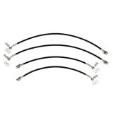 Chase Bays 97-13 Chevrolet Corvette C5/C6 Caliper Brake Lines - Front & Rear Lines thumbnail 1
