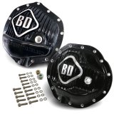 BD Diesel Differential Cover Pack Front & Rear - 03-13 Dodge 2500 /03-12 3500 thumbnail 2