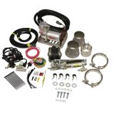 BD Diesel Exhaust Brake - Universal 3.5in c/w Air Compressor thumbnail 1