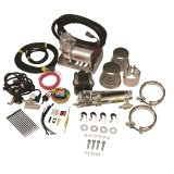 BD Diesel Exhaust Brake - Universal 3.5in c/w Air Compressor thumbnail 4