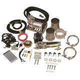 BD Diesel Exhaust Brake - Universal 4.0in c/w Air Compressor thumbnail 4