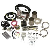 BD Diesel Exhaust Brake - Universal 4.0in c/w Air Compressor thumbnail 5
