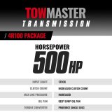 BD Diesel Ford 4R100 Transmission & Converter Package 99-03 4wd c/w Filter Kit thumbnail 4