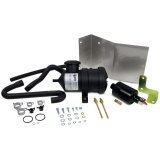 BD Diesel Crank Case Vent Filter Kit - 1999-2003 Ford 7.3L thumbnail 3