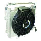 BD Diesel Xtrude Trans Cooler - Double Stacked (No Install Kit) thumbnail 4