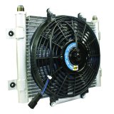 BD Diesel Xtrude Trans Cooler w/Fan 5.5in thumbnail 2