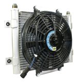 BD Diesel Xtrude Trans Cooler w/Fan 5.5in thumbnail 3