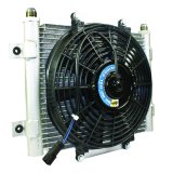 BD Diesel Xtrude Trans Cooler w/Fan 5.5in thumbnail 4