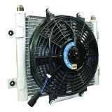 BD Diesel Xtrude Trans Cooler w/Fan 5.5in thumbnail 6