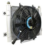 BD Diesel Xtrude Trans Cooler w/Fan 5.5in thumbnail 7