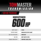 BD Diesel 17-19 Ford 6.7L 6R140 Stage 4 Transmission and Converter Package thumbnail 3