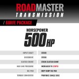 BD Diesel 07.5-18 Dodge Ram 4WD 68RFE Roadmaster Transmission & Pro Force Converter thumbnail 6