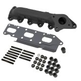 BD Diesel 11-16 Ford F-150 3.5L Ecoboost Exhaust Manifold Driver Side thumbnail 1