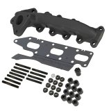 BD Diesel 11-16 Ford F-150 3.5L Ecoboost Exhaust Manifold Passenger Side thumbnail 1