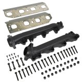 BD Diesel 11-22 Dodge Ram 1500 Classic (DS) / 11-18 Ram 2500/3500 5.7L Hemi Exhaust Manifold Kit thumbnail 2